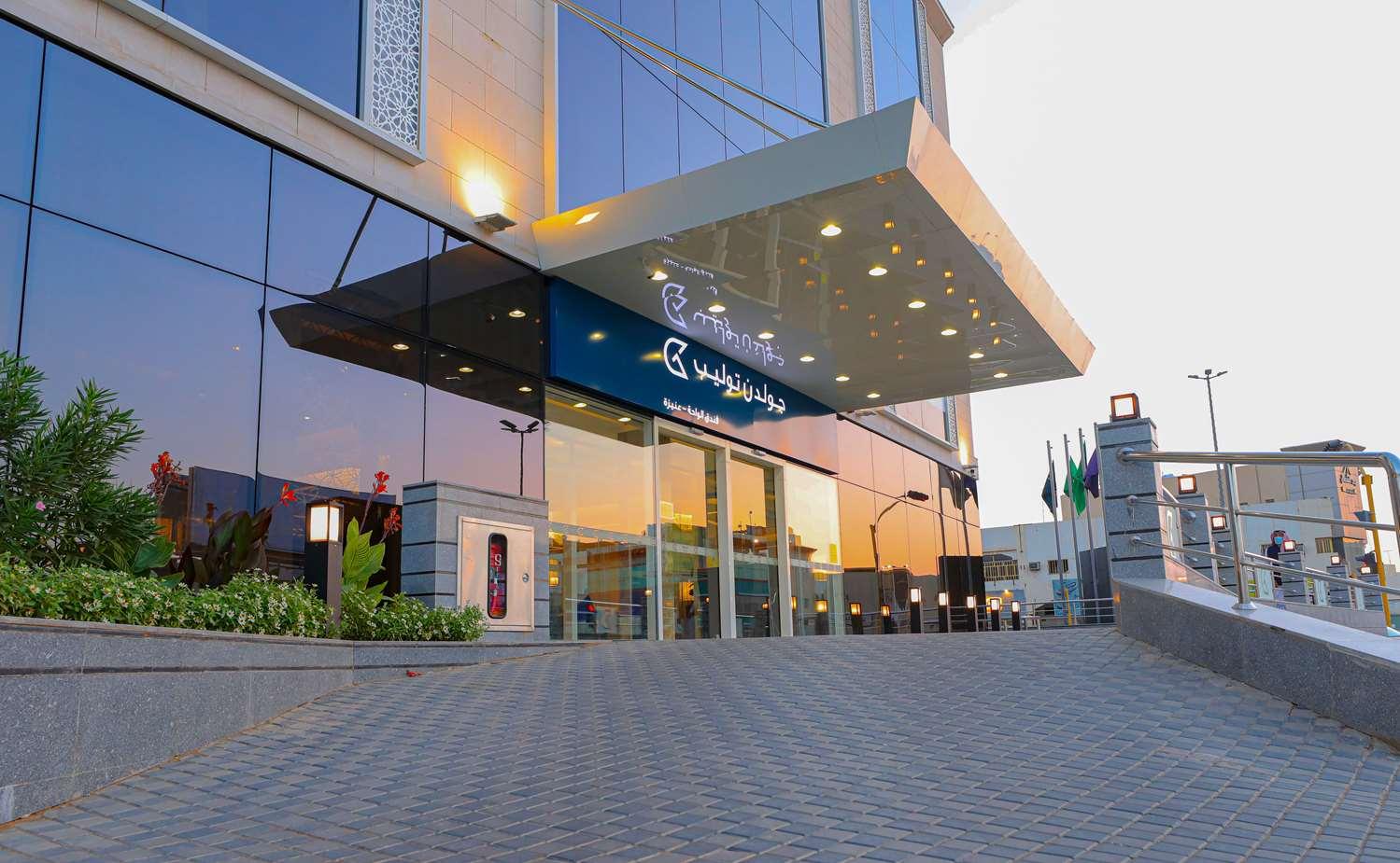 Cheerful Al Waha Unayzah Hotel Unaizah Exterior photo