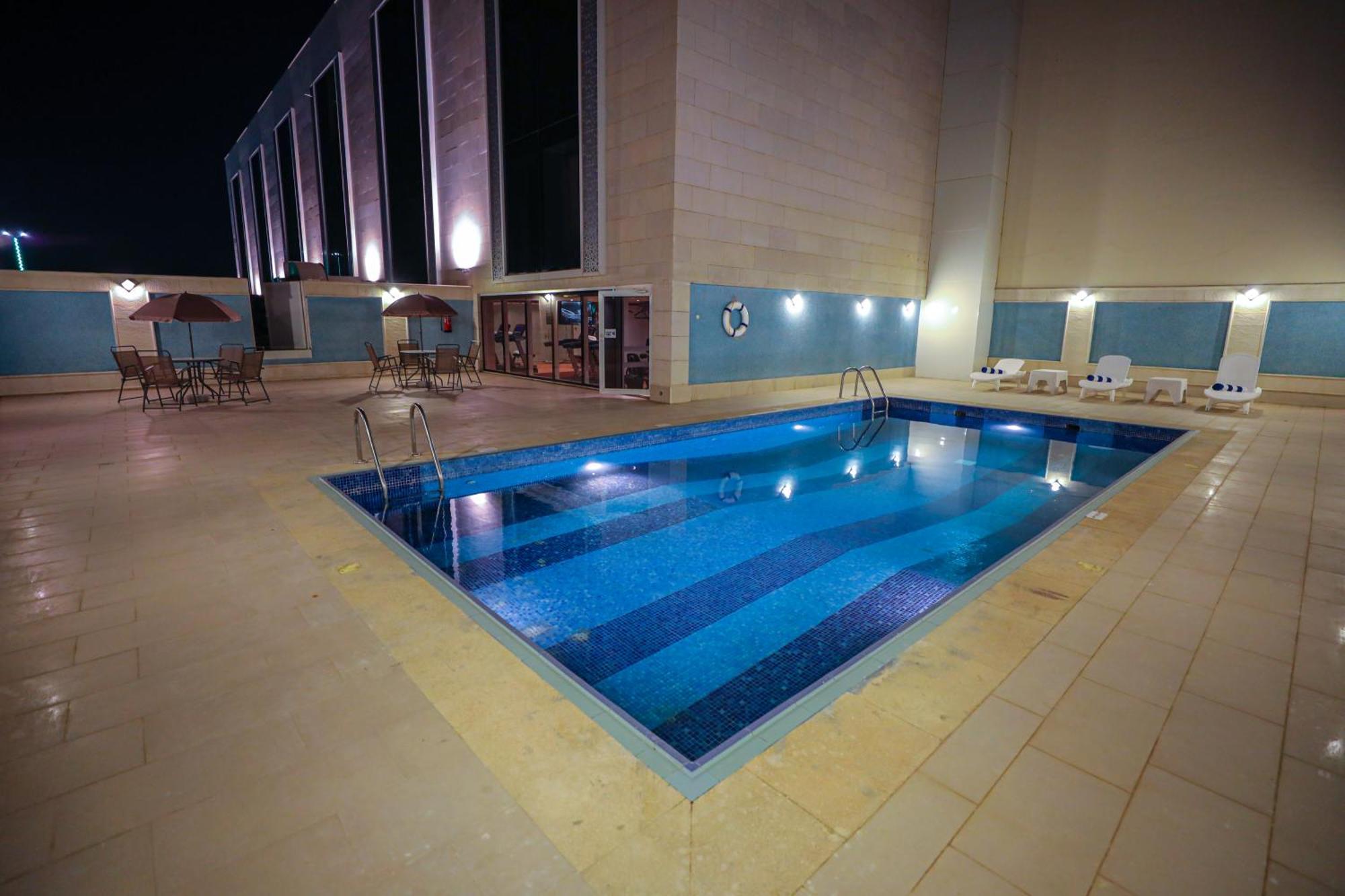 Cheerful Al Waha Unayzah Hotel Unaizah Exterior photo
