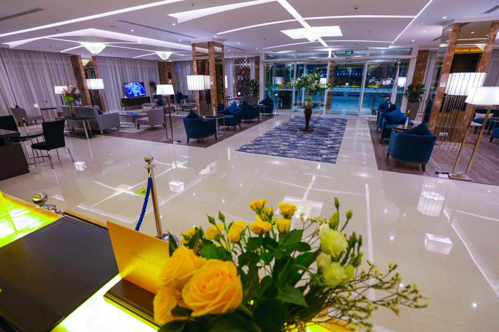 Cheerful Al Waha Unayzah Hotel Unaizah Exterior photo
