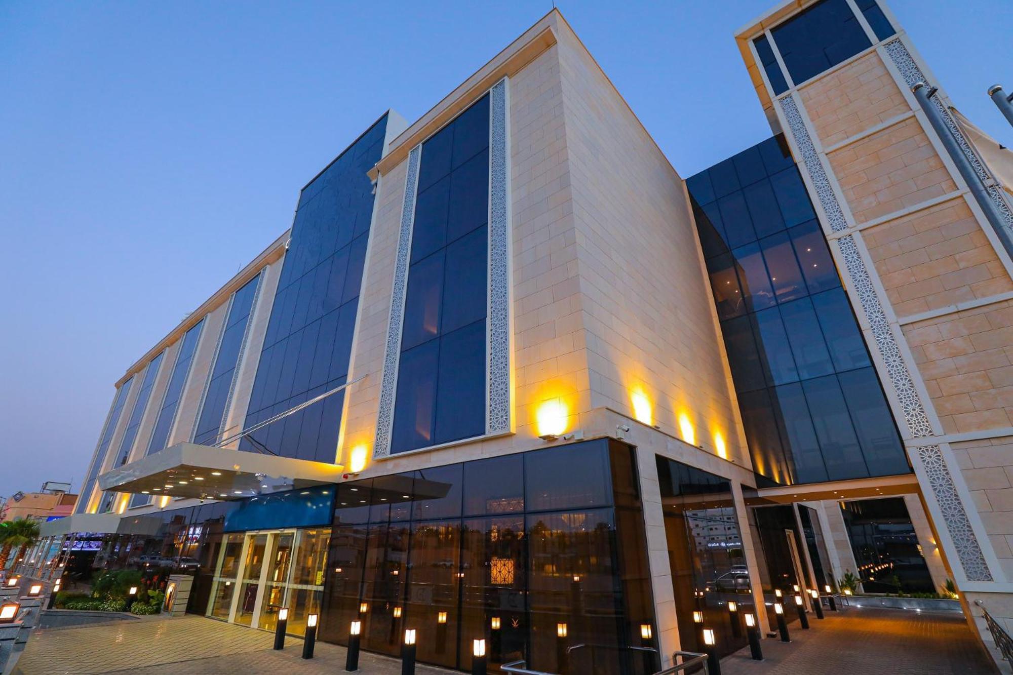 Cheerful Al Waha Unayzah Hotel Unaizah Exterior photo